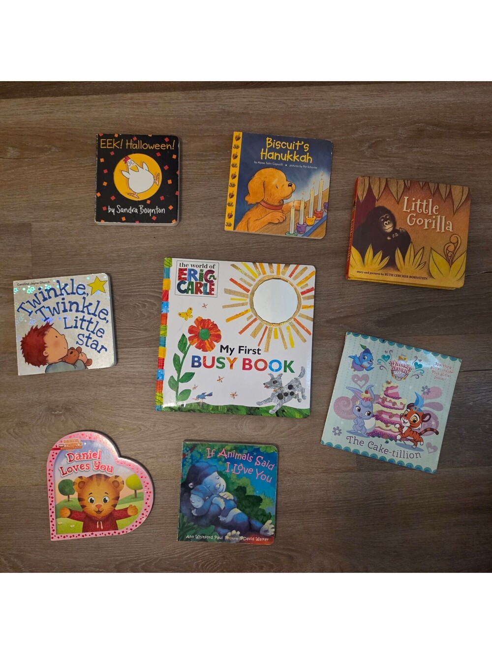 8 Kids Children's Books Bundle #3